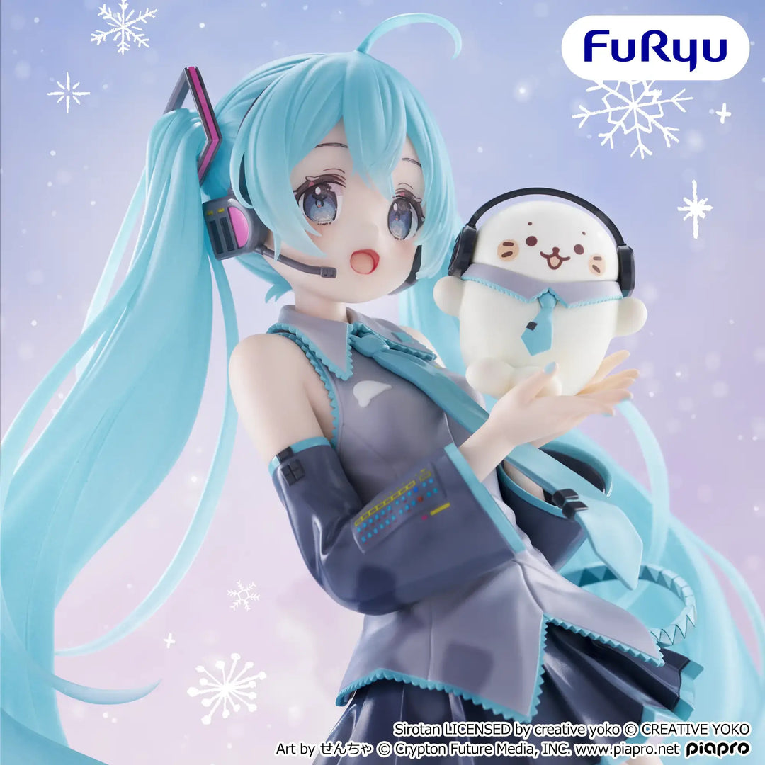 SHIROTANxHATSUNE MIKU Exc∞d Creative Figure -SHIROTANxHATSUNE MIKU-