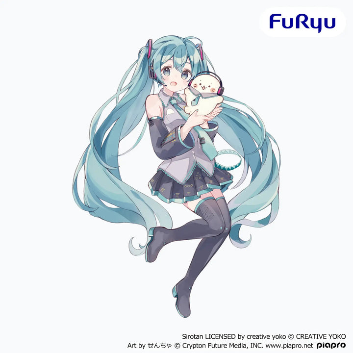 SHIROTANxHATSUNE MIKU Exc∞d Creative Figure -SHIROTANxHATSUNE MIKU-