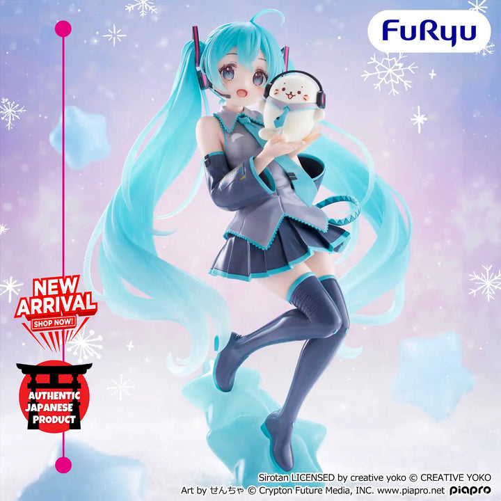 SHIROTANxHATSUNE MIKU Exc∞d Creative Figure -SHIROTANxHATSUNE MIKU-