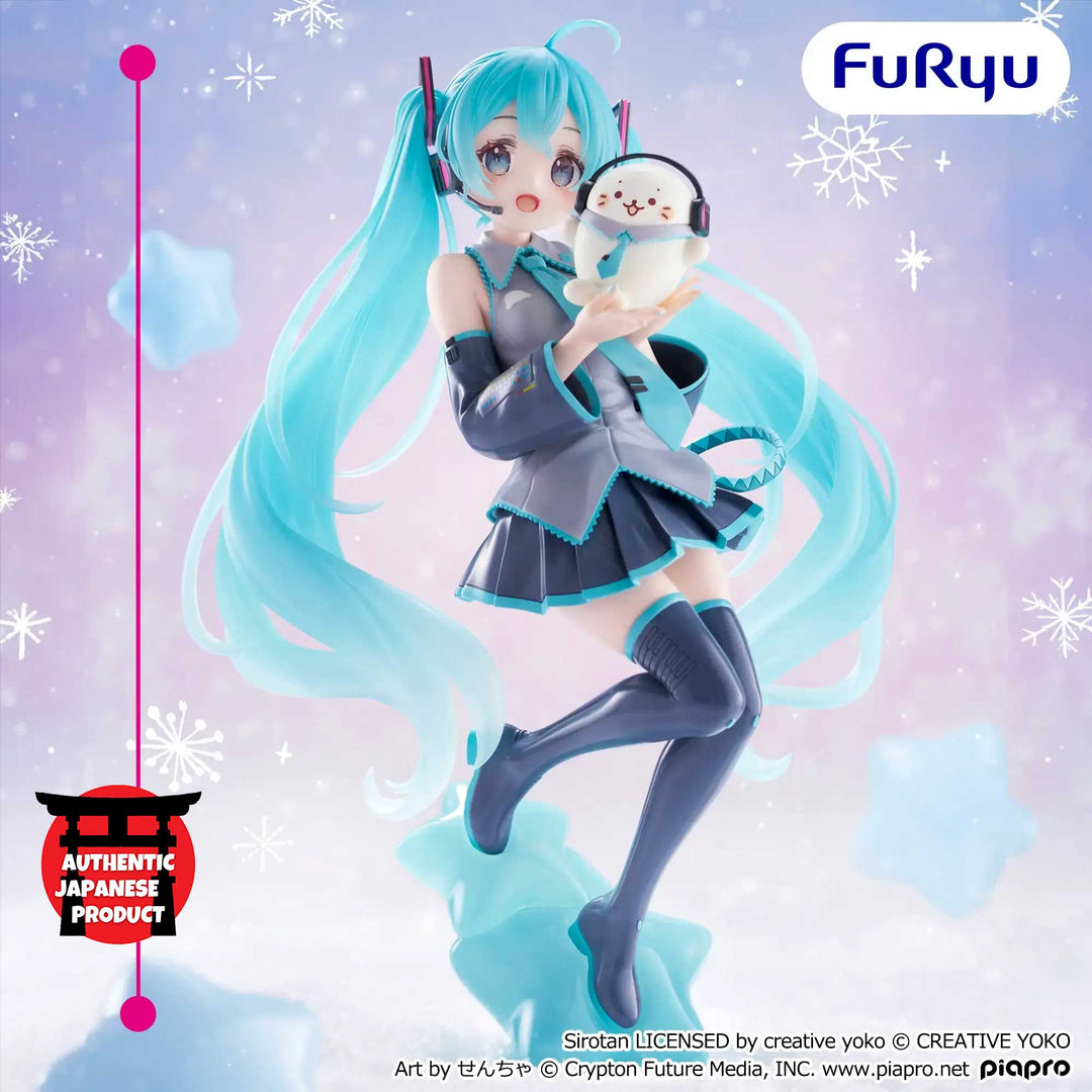 SHIROTANxHATSUNE MIKU Exc∞d Creative Figure -SHIROTANxHATSUNE MIKU-