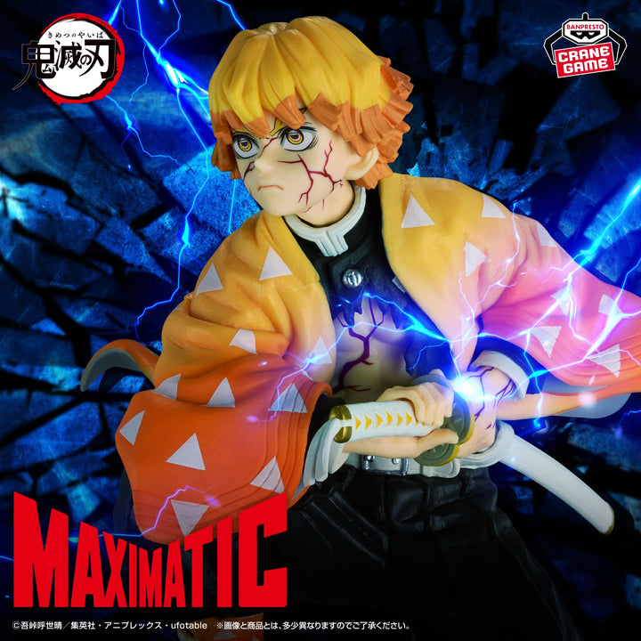 DEMON SLAYER Maximatic ZENITSU AGATSUMA