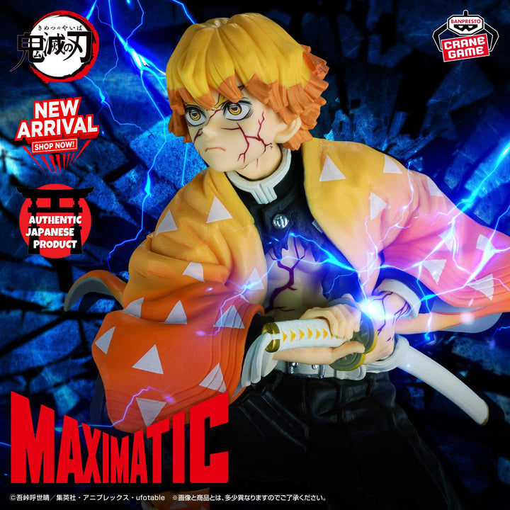 DEMON SLAYER Maximatic ZENITSU AGATSUMA