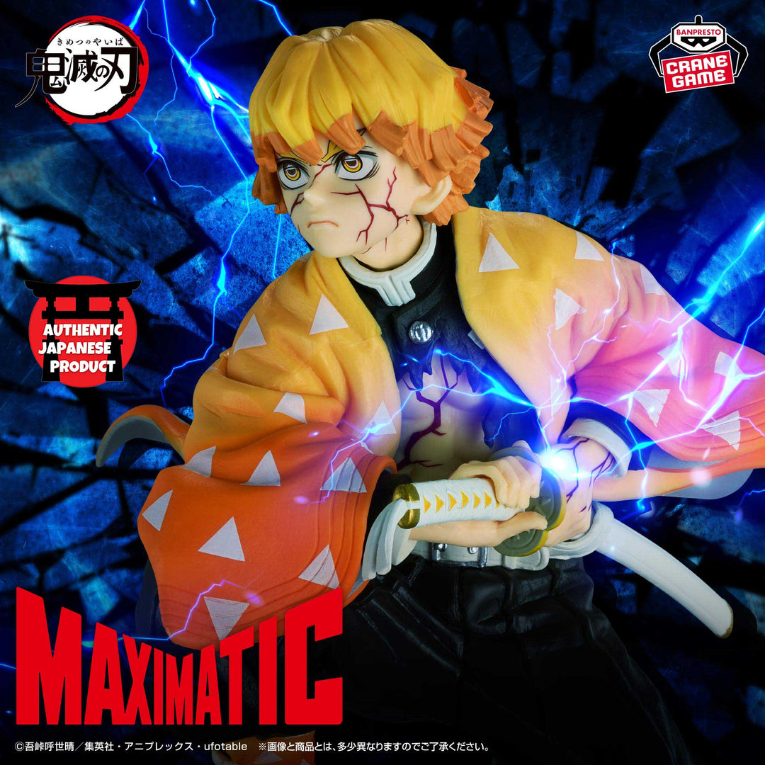 DEMON SLAYER Maximatic ZENITSU AGATSUMA