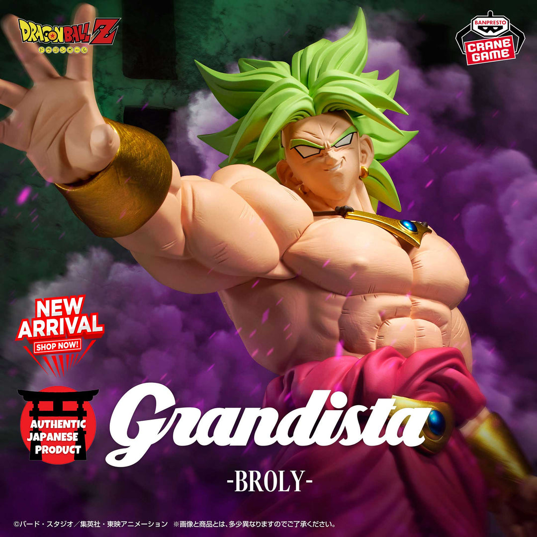 DRAGON BALL Z Grandista -BROLY-