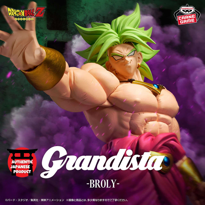 DRAGON BALL Z Grandista -BROLY-