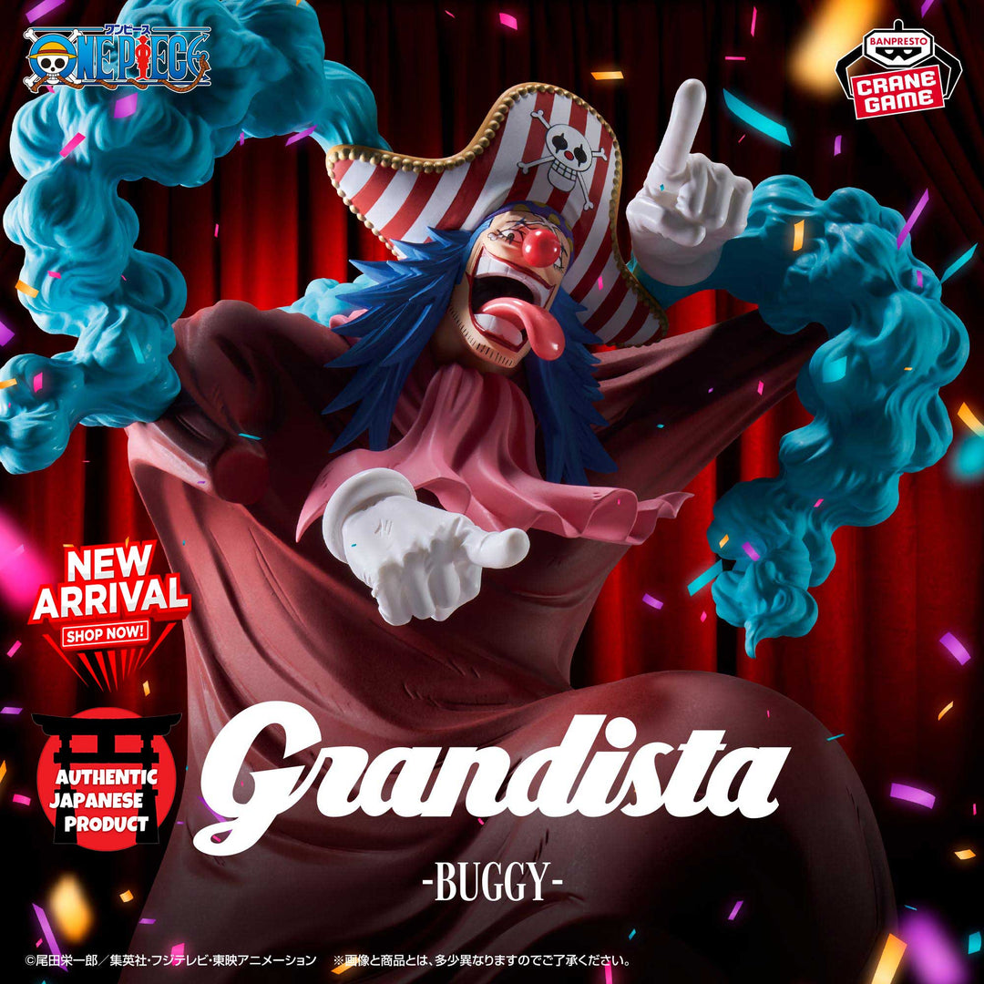 ONE PIECE Grandista -BUGGY-