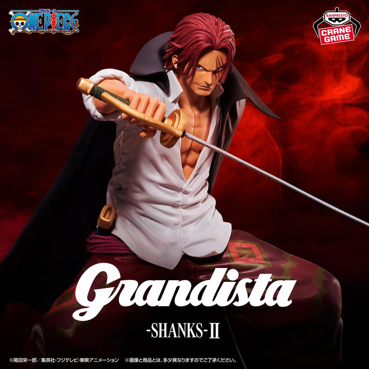 ONE PIECE Grandista -SHANKS- Ⅱ