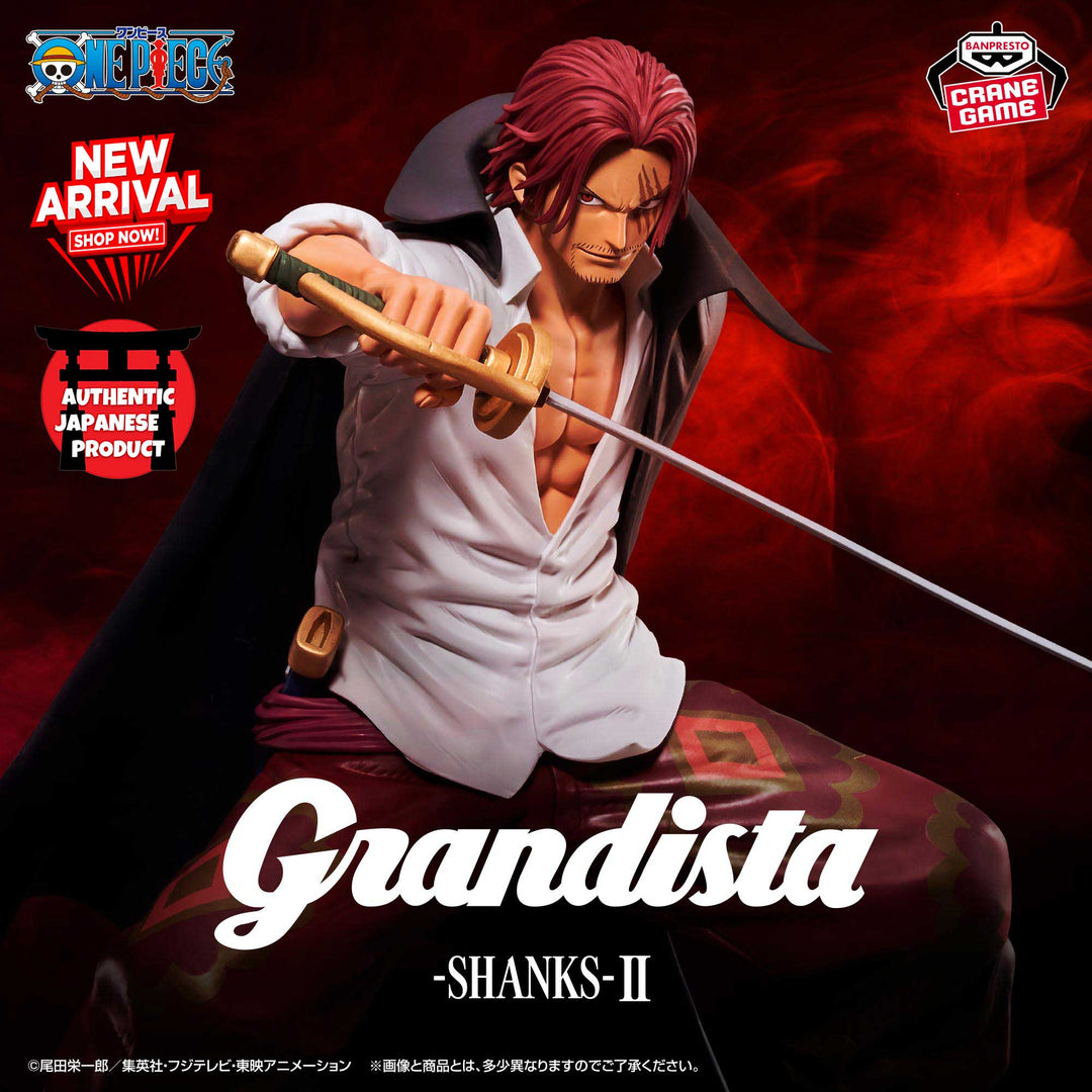 ONE PIECE Grandista -SHANKS- Ⅱ
