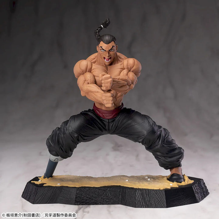 BAKI-DOU Luminasta  -KAIOH RETSU-
