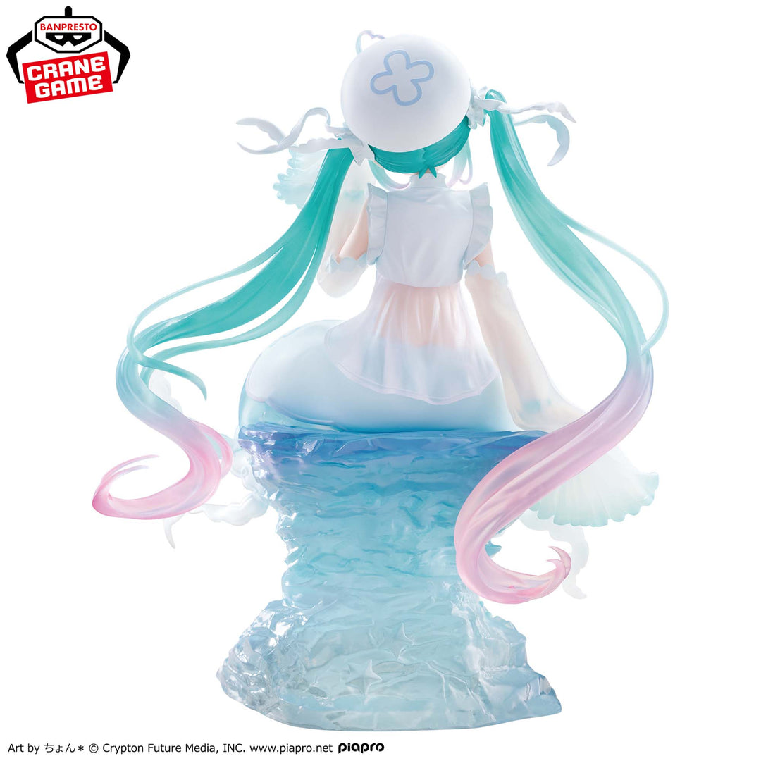 HATSUNE MIKU BANPRESTO EVOLVE  Clearluxe -Jellyfish- Figure