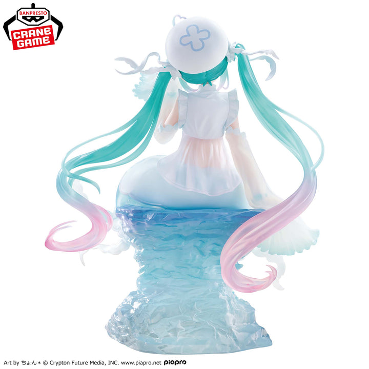 HATSUNE MIKU BANPRESTO EVOLVE  Clearluxe -Jellyfish- Figure
