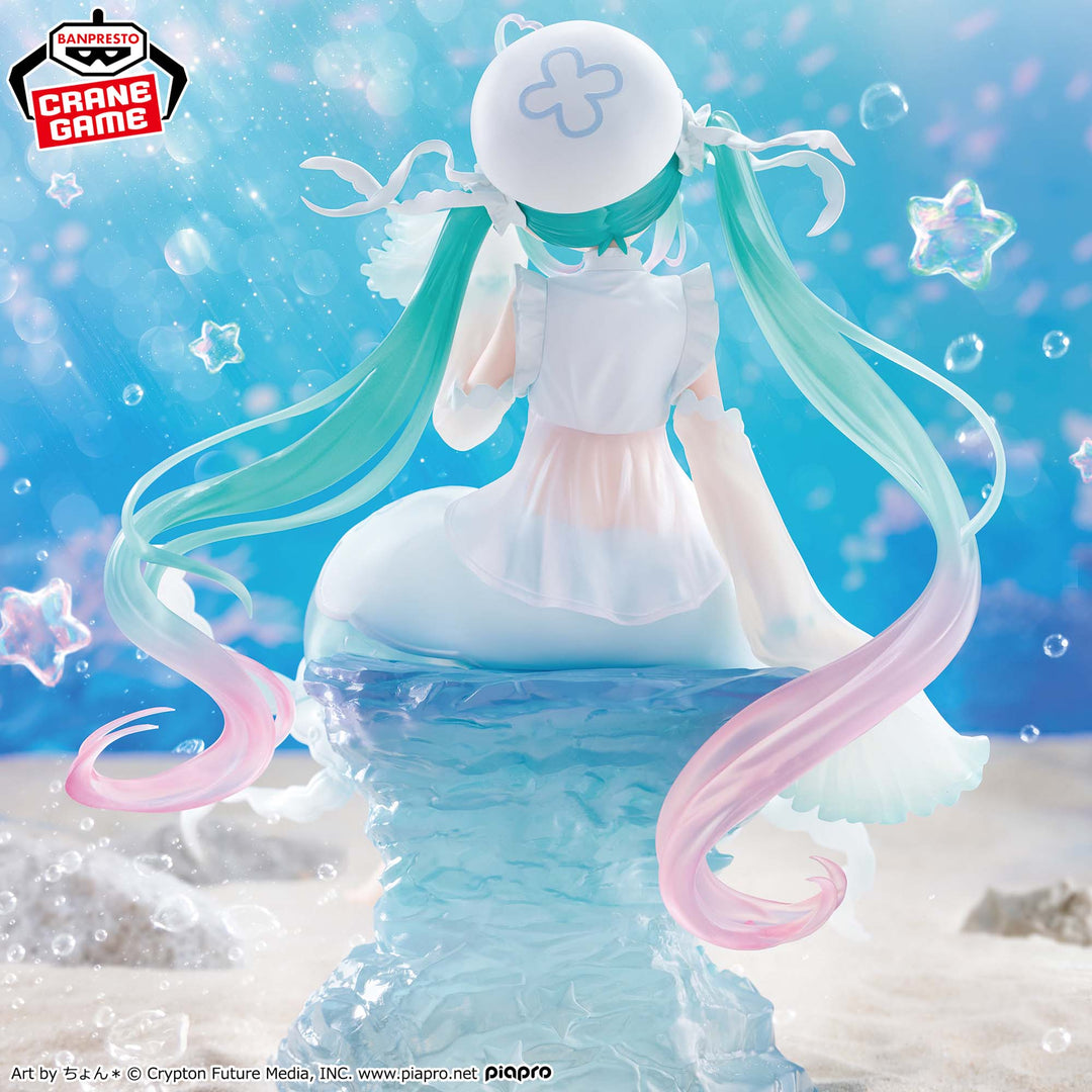 HATSUNE MIKU BANPRESTO EVOLVE  Clearluxe -Jellyfish- Figure
