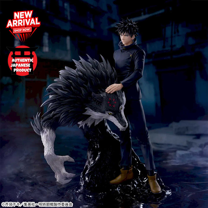 JUJUTSU KAISEN The Culling Game Figurizmα ‐MEGUMI FUSHIGURO-