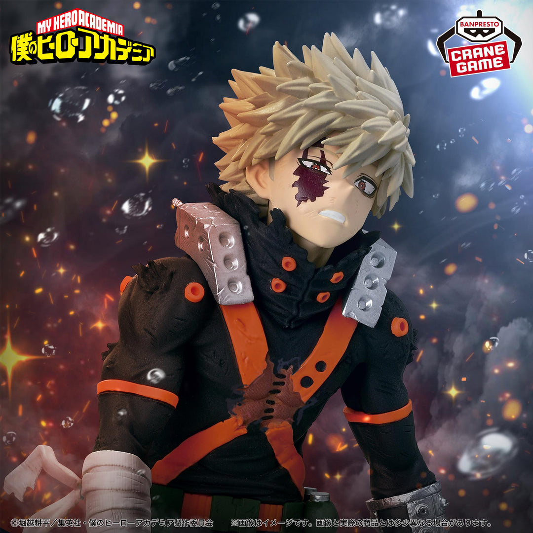 MY HERO ACADEMIA Maximatic KATSUKI BAKUGO The Beginning