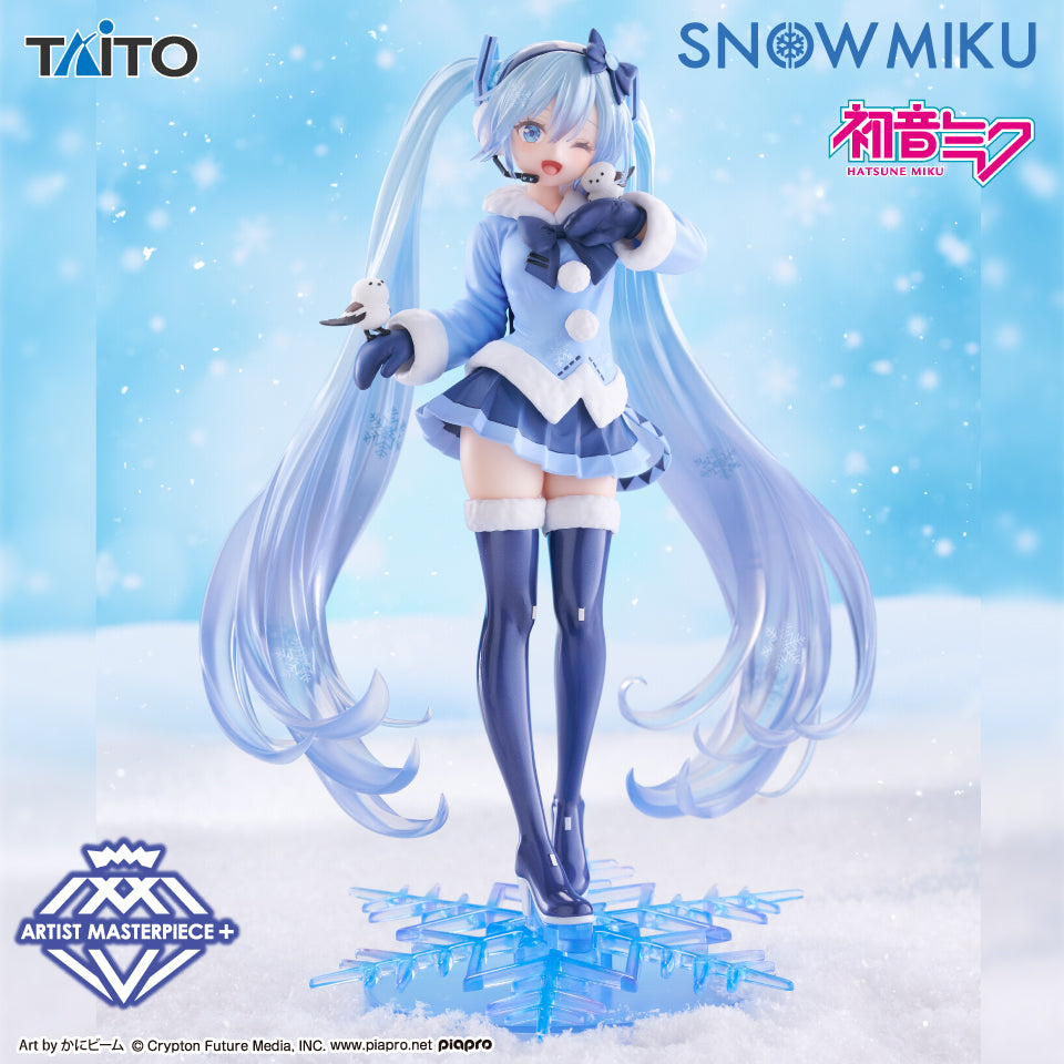 SNOW MIKU Amp+ SNOW MIKU All Stars Figure ~2012ver.~