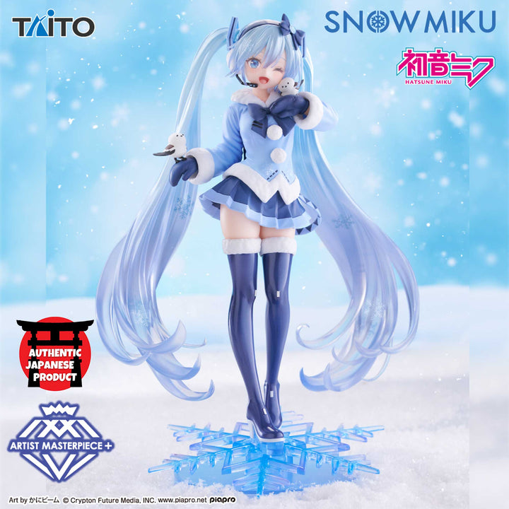 SNOW MIKU Amp+ SNOW MIKU All Stars Figure ~2012ver.~