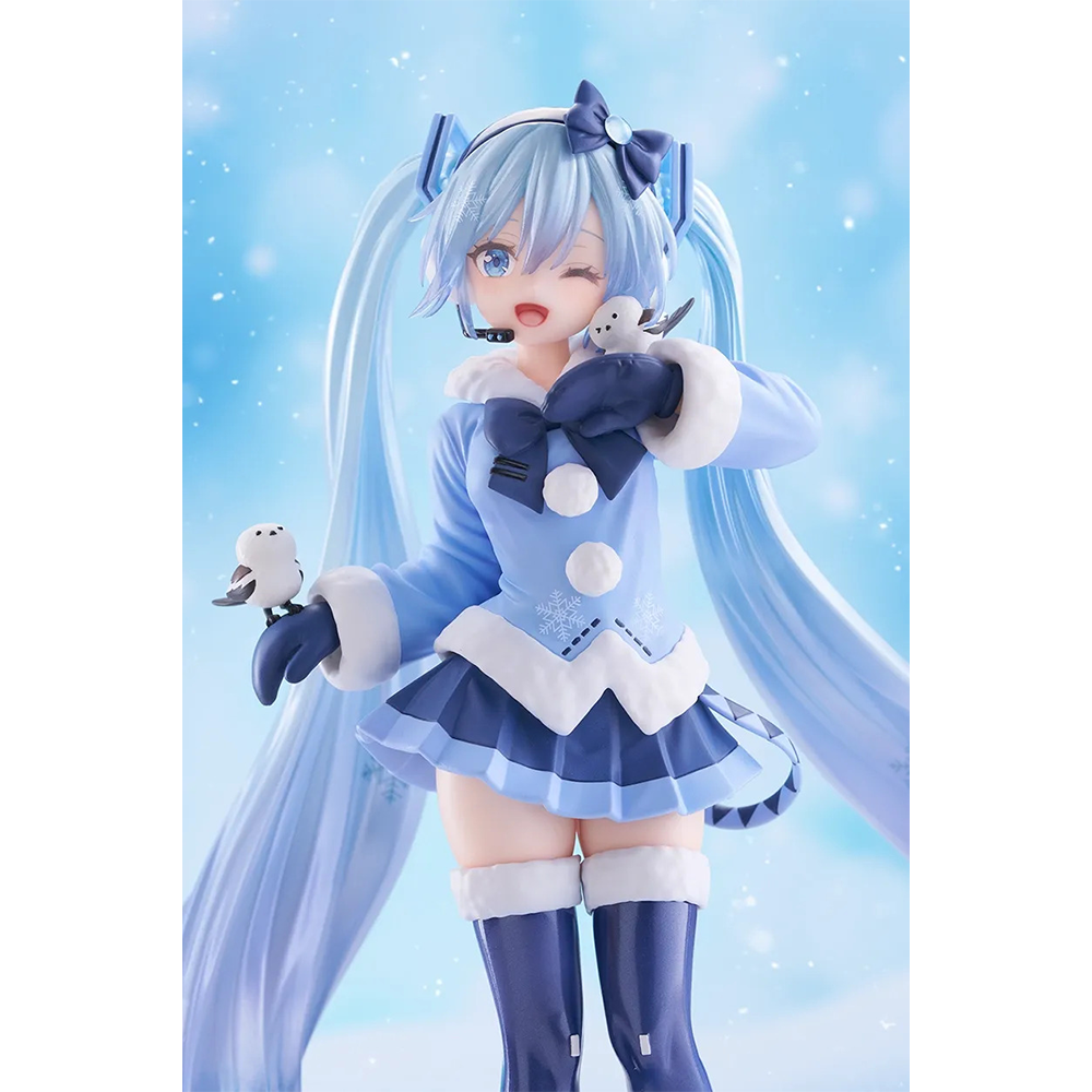 SNOW MIKU Amp+ SNOW MIKU All Stars Figure ~2012ver.~