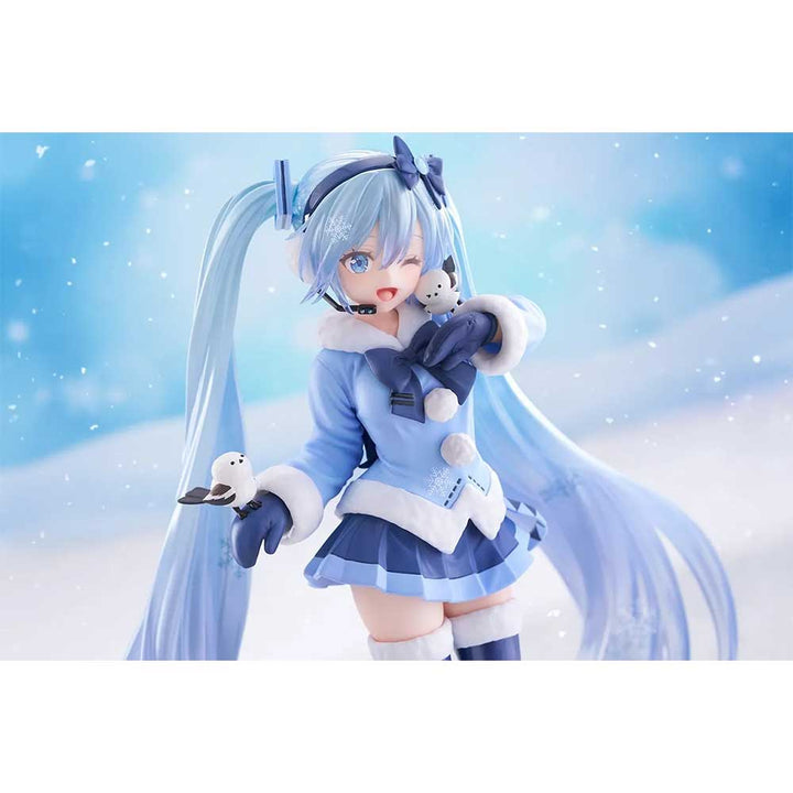 SNOW MIKU Amp+ SNOW MIKU All Stars Figure ~2012ver.~