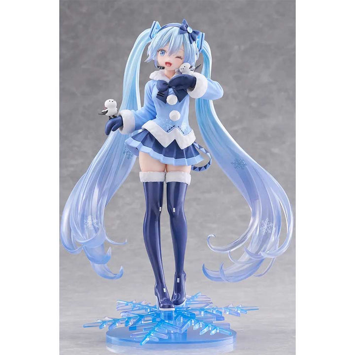 SNOW MIKU Amp+ SNOW MIKU All Stars Figure ~2012ver.~