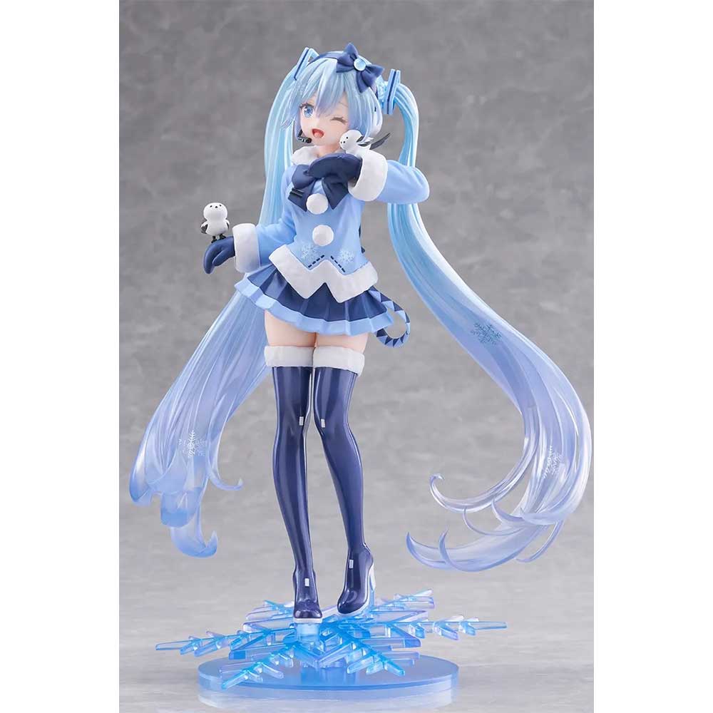 SNOW MIKU Amp+ SNOW MIKU All Stars Figure ~2012ver.~