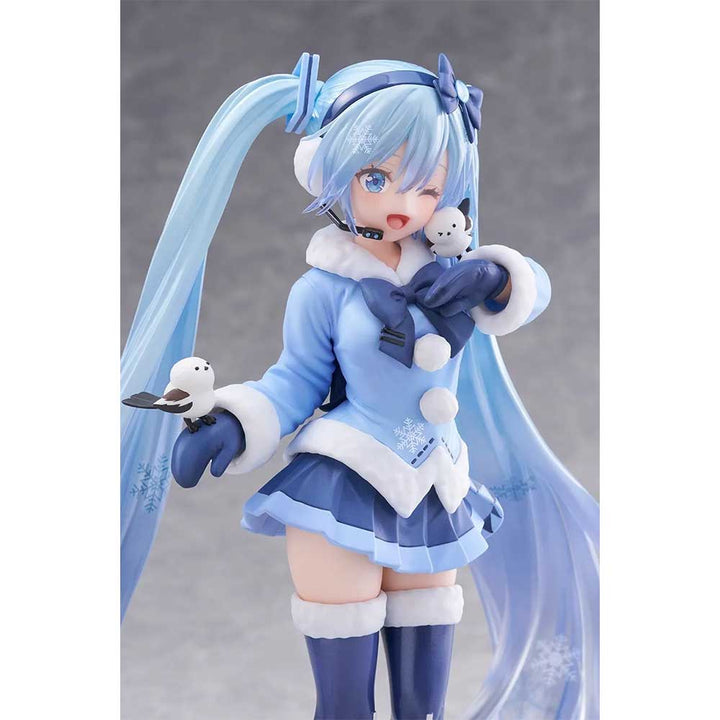 SNOW MIKU Amp+ SNOW MIKU All Stars Figure ~2012ver.~