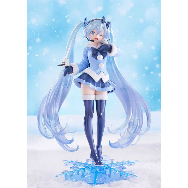 SNOW MIKU Amp+ SNOW MIKU All Stars Figure ~2012ver.~
