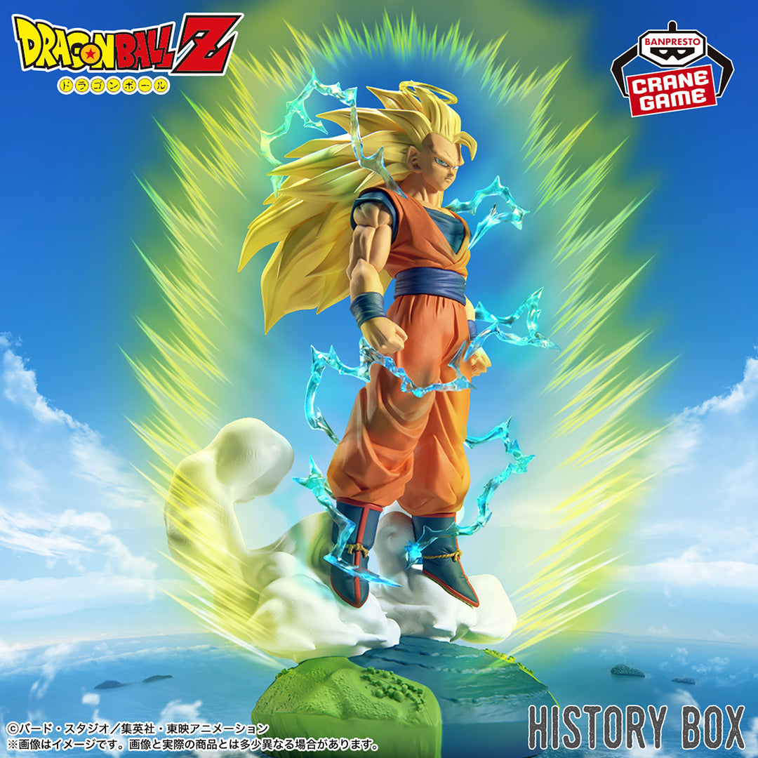 DRAGON BALL Z History Box Super Saiyan 3 SON GOKU