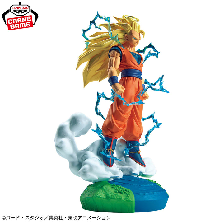 DRAGON BALL Z History Box Super Saiyan 3 SON GOKU
