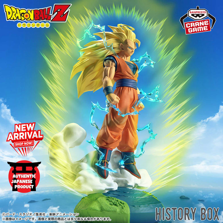 DRAGON BALL Z History Box Super Saiyan 3 SON GOKU