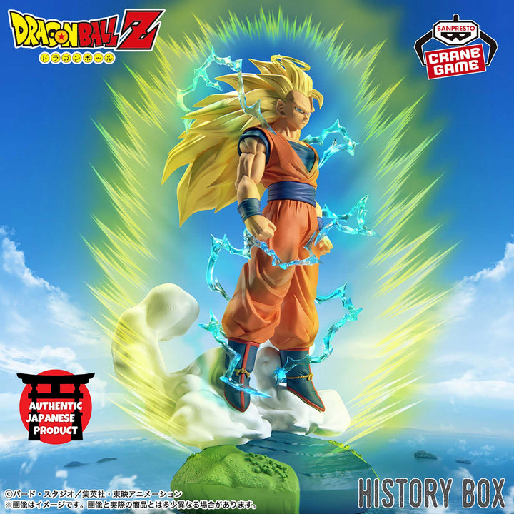 DRAGON BALL Z History Box Super Saiyan 3 SON GOKU