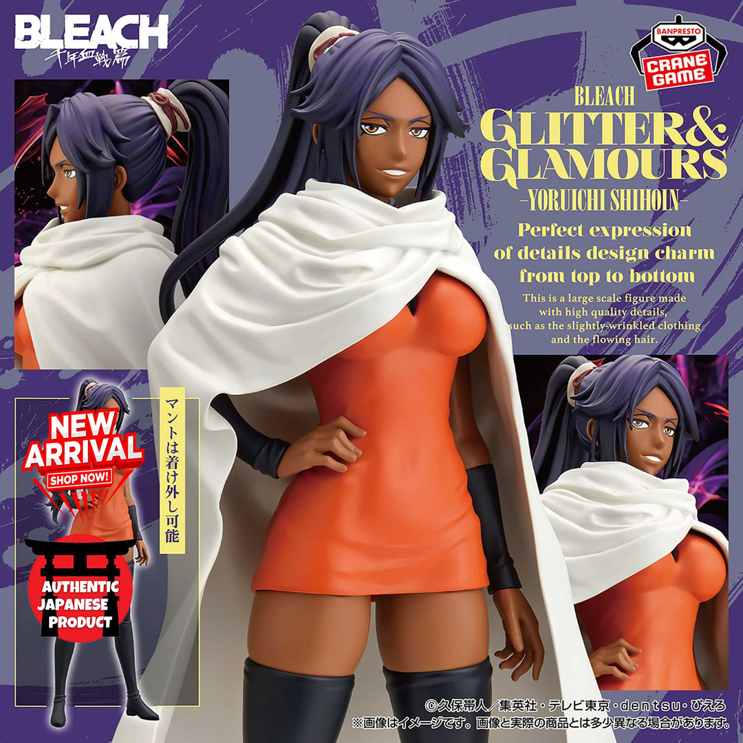 BLEACH Glitter&amp;Glamours -SHIHOIN YORUICHI-