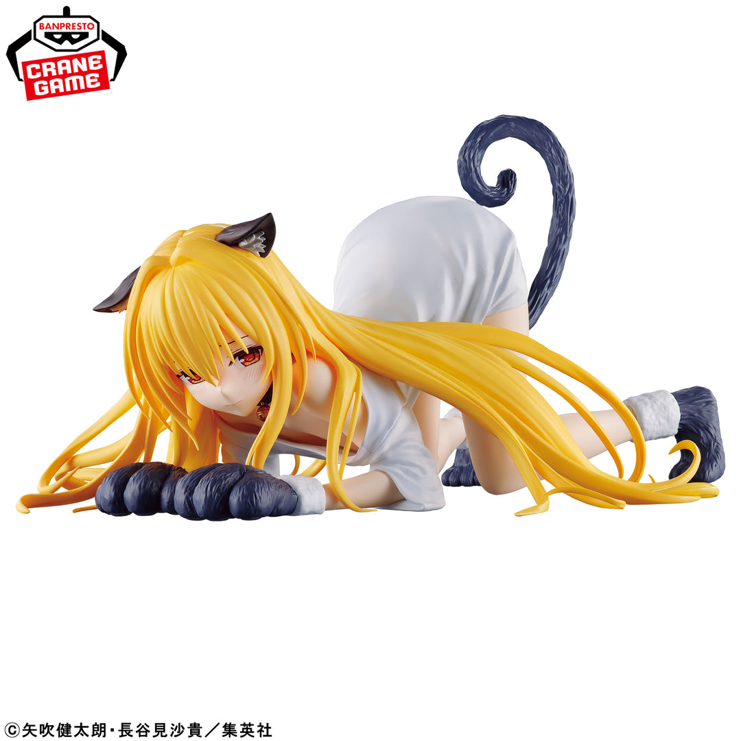 TO LOVE RU DARKNESS Nyarls Collection GOLDEN DARKNESS