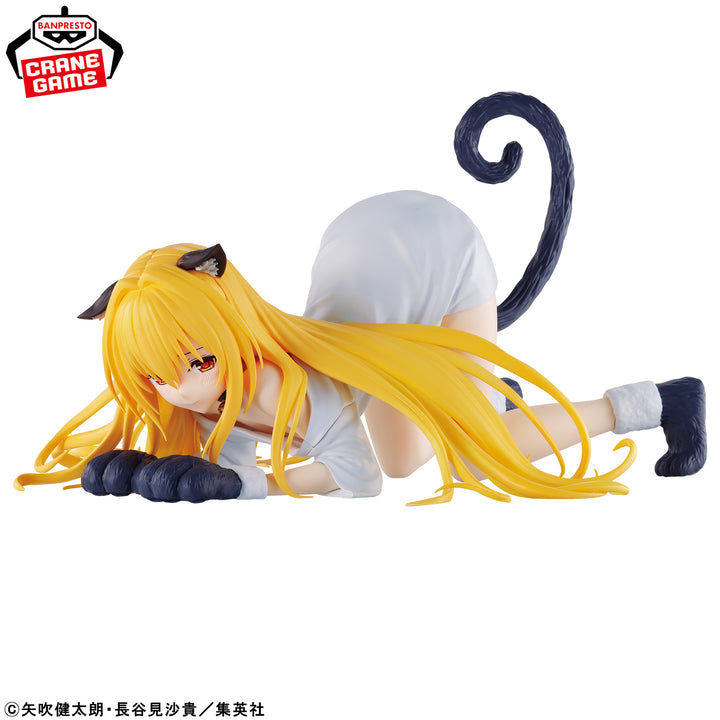 TO LOVE RU DARKNESS Nyarls Collection GOLDEN DARKNESS