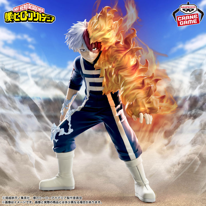 MY HERO ACADEMIA The Amazing Heroes -SHOTO TODOROKI- Sports Festival ver.