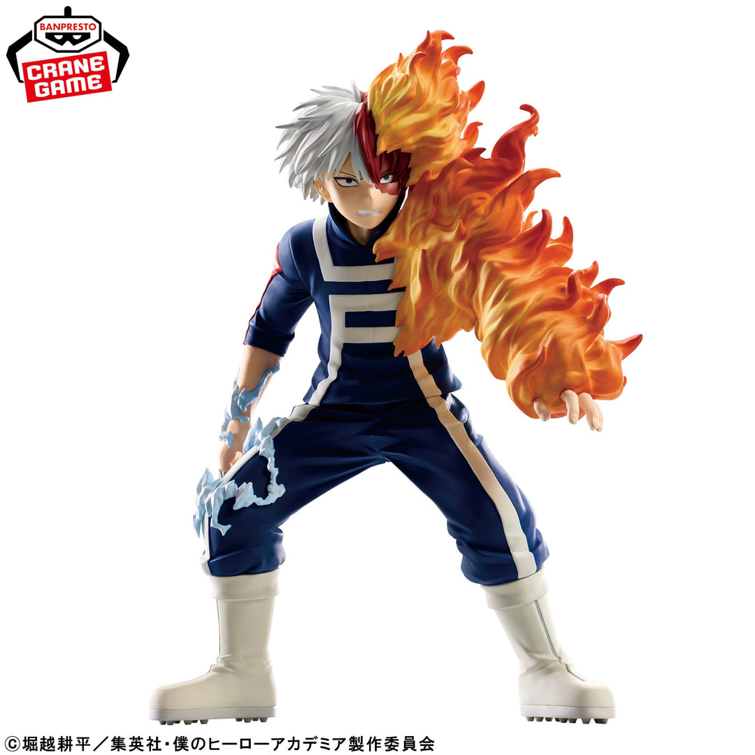 MY HERO ACADEMIA The Amazing Heroes -SHOTO TODOROKI- Sports Festival ver.