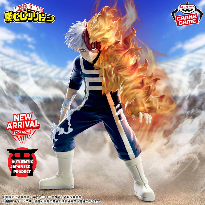 MY HERO ACADEMIA The Amazing Heroes -SHOTO TODOROKI- Sports Festival ver.