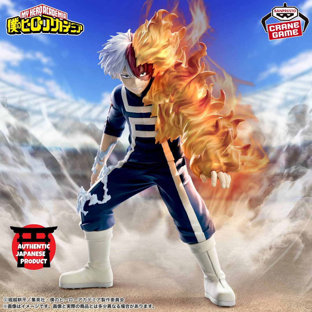 MY HERO ACADEMIA The Amazing Heroes -SHOTO TODOROKI- Sports Festival ver.