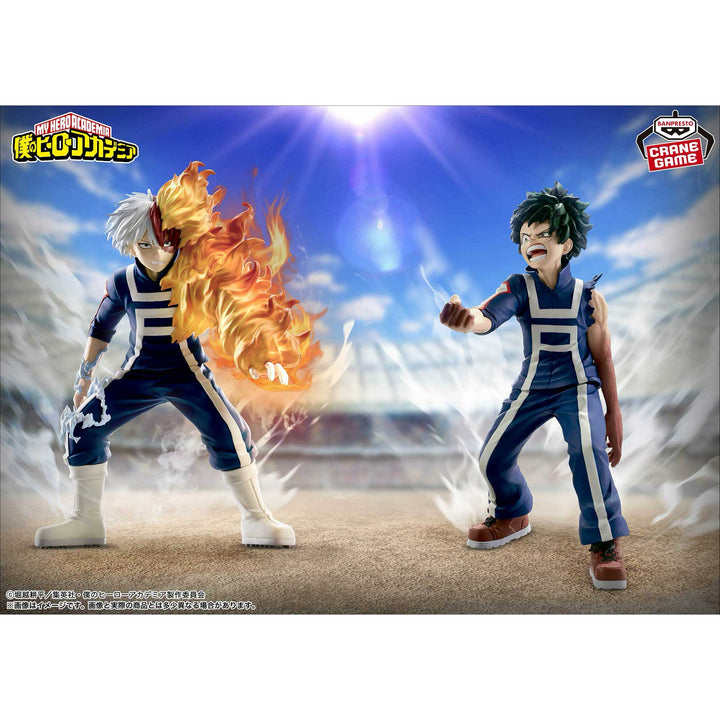 MY HERO ACADEMIA The Amazing Heroes -SHOTO TODOROKI- Sports Festival ver.