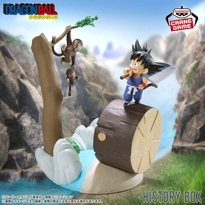 DRAGON BALL History Box SON GOKU