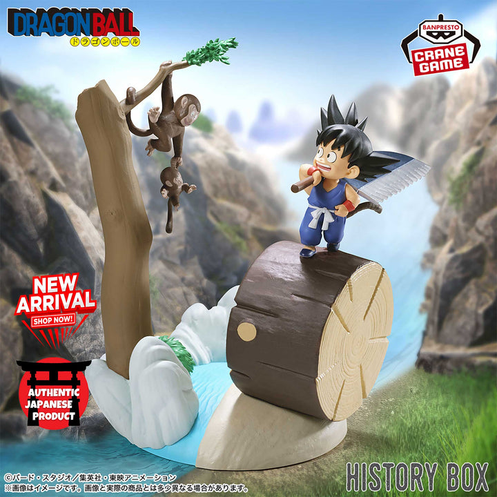 DRAGON BALL History Box SON GOKU