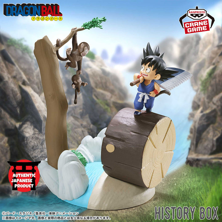 DRAGON BALL History Box SON GOKU