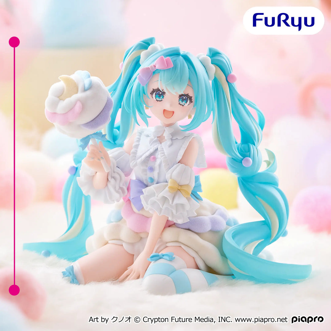 HATSUNE MIKU Melffy Figure -Cotton Candy-