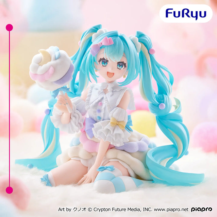 HATSUNE MIKU Melffy Figure -Cotton Candy-