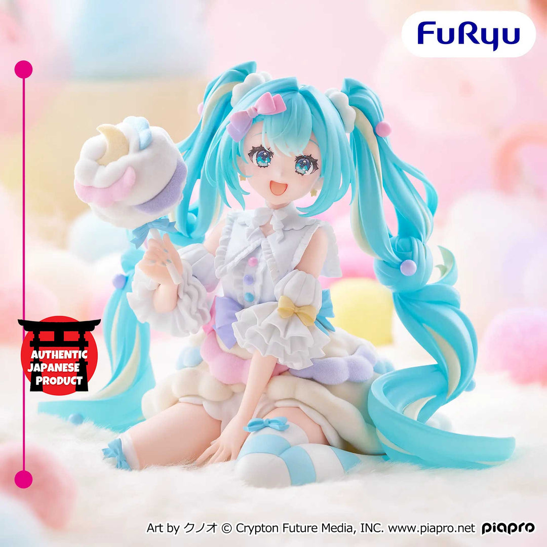 HATSUNE MIKU Melffy Figure -Cotton Candy-