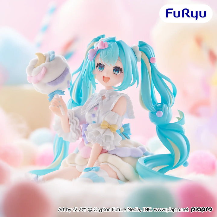 HATSUNE MIKU Melffy Figure -Cotton Candy-