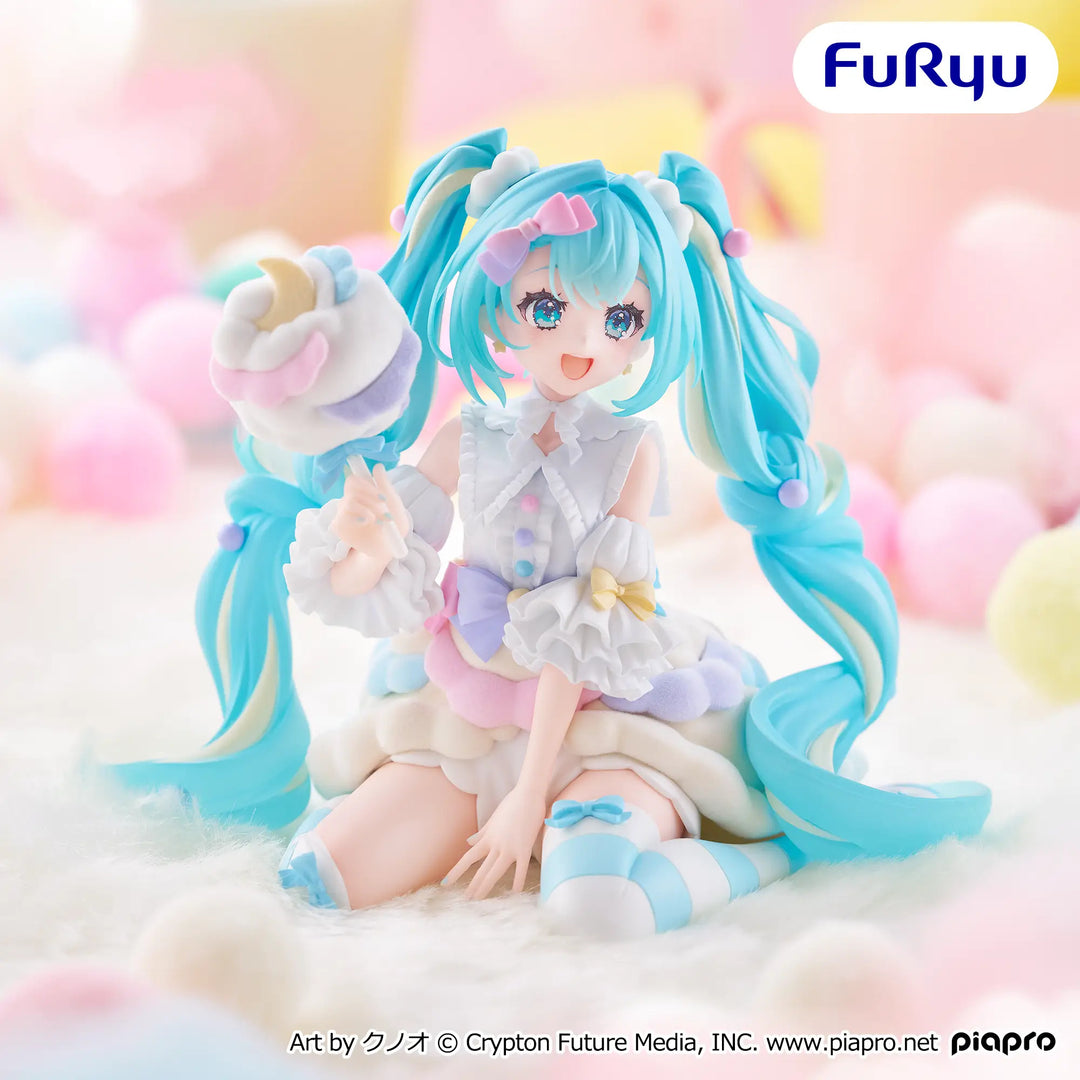 HATSUNE MIKU Melffy Figure -Cotton Candy-