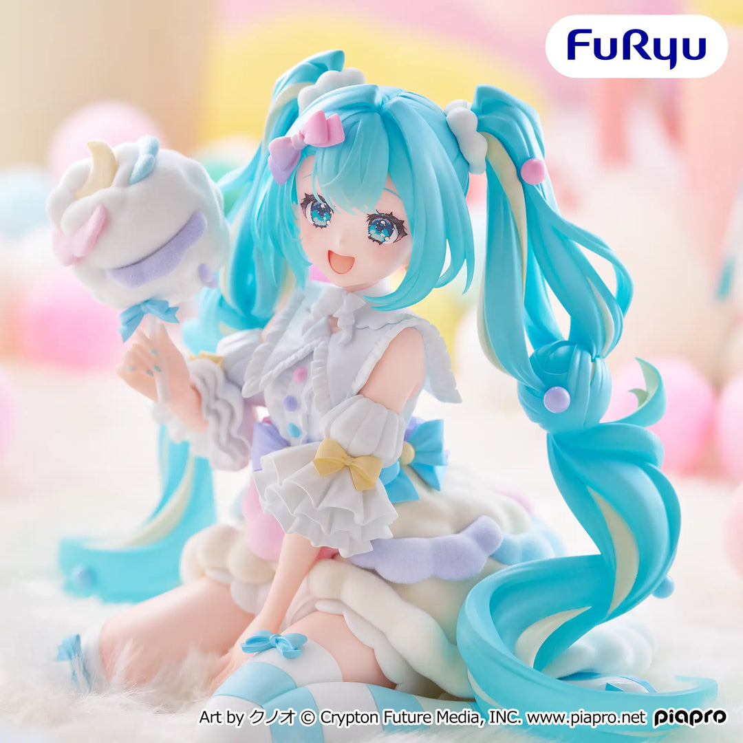 HATSUNE MIKU Melffy Figure -Cotton Candy-