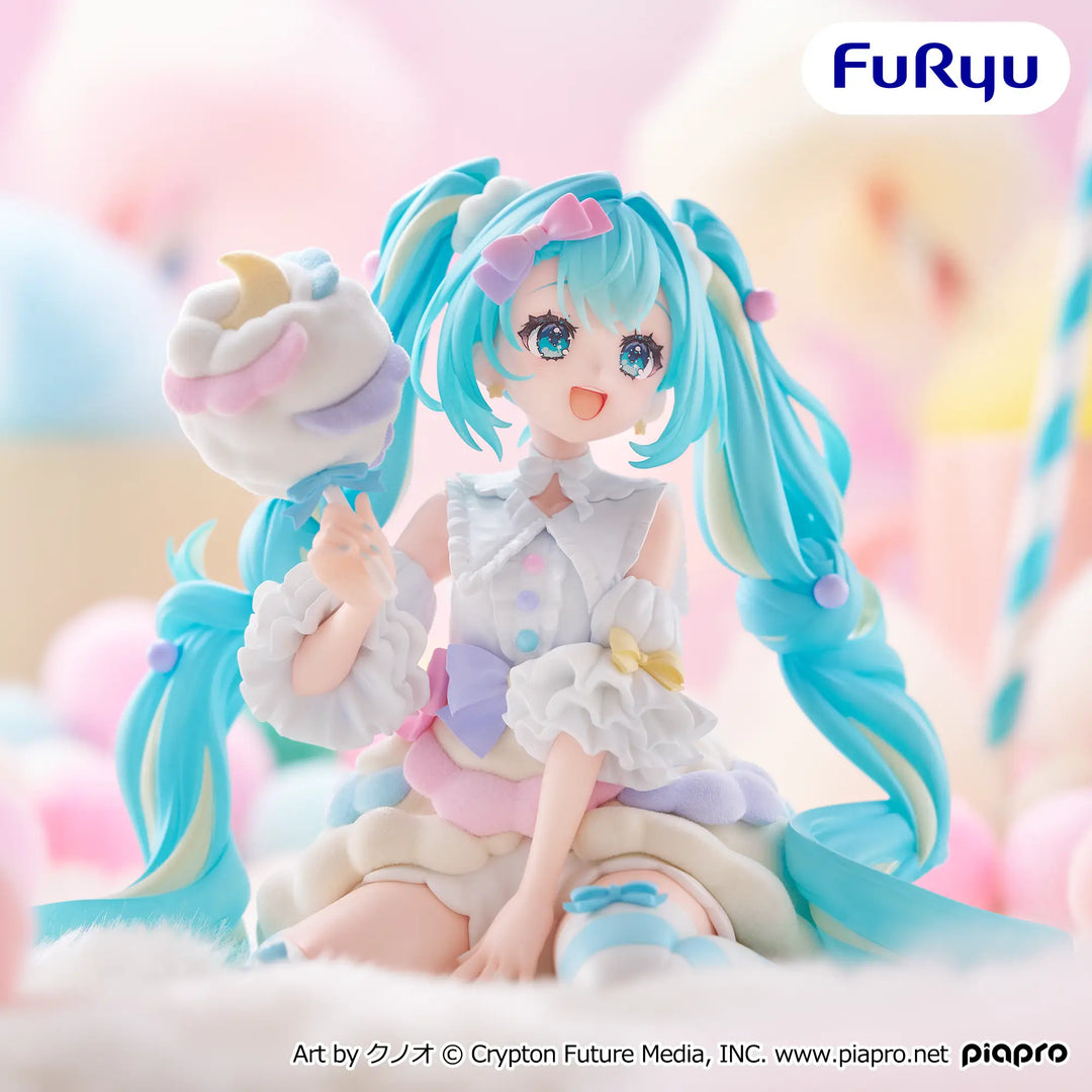 HATSUNE MIKU Melffy Figure -Cotton Candy-