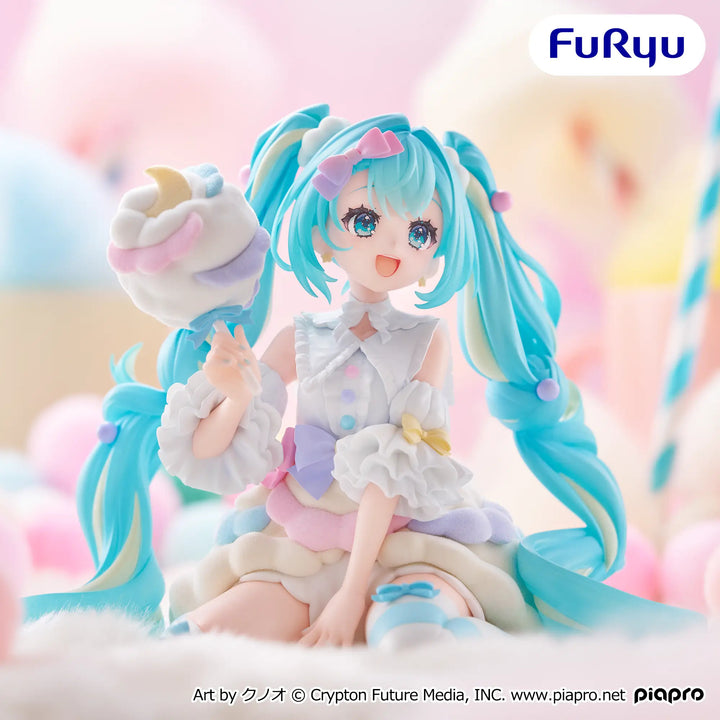 HATSUNE MIKU Melffy Figure -Cotton Candy-