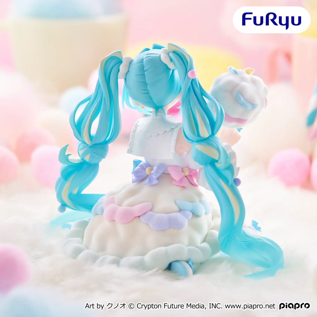 HATSUNE MIKU Melffy Figure -Cotton Candy-
